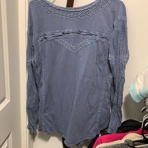 Free People Long Sleeved